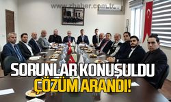 Sorunlar konuşuldu çözüm arandı!