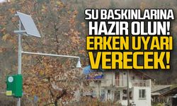Su baskınları için erken uyarı sistemi kuruldu!