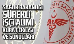 Sağlık Bakanlığı 11.317 Sürekli İşçi Alımı Kura Sonuçları. Canlı Yayın Çeklişi