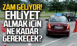 Sürücü kurslarına zam! 2023 Ehliyet almanın bedeli ne kadar olacak?