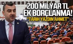 200 milyar TL borçlanma... "Tarih yazdın Ahmet"