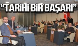 Çaycuma'da tarihi bir başarı!