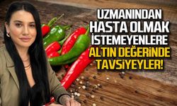 Hasta olmak istemeyenlere altın değerinde tavsiyeler!