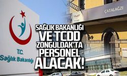 Sağlık Bakanlığı ve TCDD personel alımı yapacak
