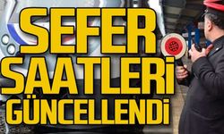 Zonguldak Karabük sefer saatleri güncellendi!