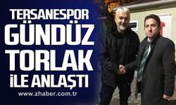 Tersanespor gündüz torlak ile anlaştı