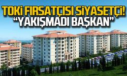 TOKİ fırsatçısı ilçe başkanı..."Yakışmadı başkan"