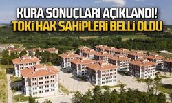 Kayseri TOKİ kura çekiliş sonuçları belli oldu