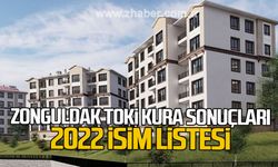Zonguldak Toki kura sonuçları 2022 isim listesi