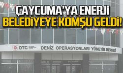 Çaycuma'ya enerji, belediyeye komşu geldi!
