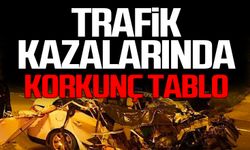 Trafik kazalarında korkunç tablo: 11 ayda 2 bin 100 kişi öldü