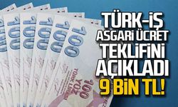 Türk-İş asgari ücret teklifini açıkladı!