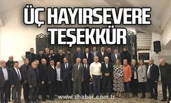 Çaycumalılar buluştu… Memleket meseleleri konuşuldu!