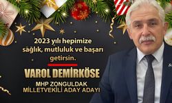 Varol Demirköse'den yeni yıl mesajı