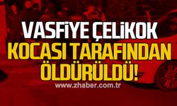 Bartın'da cinayet: Vasfiye Çelikok kocası tarafından öldürüldü!