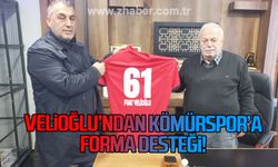 Velioğlu'ndan Kömürspor'a forma desteği!