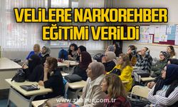 Velilere Narkorehber eğitimi verildi