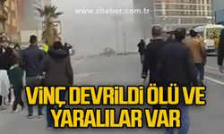 İzmir'de kule vincin bir kısmı devrildi! Ölü ve yaralılar var...