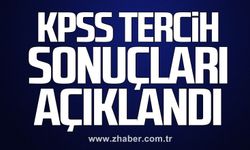 KPSS tercih sonuçları açıklandı!