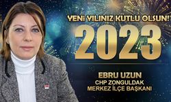 Ebru Uzun'dan yeni yıl mesajı