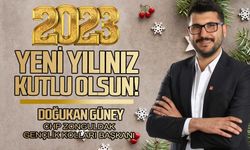 Doğukan Güney'den yeni yıl mesajı