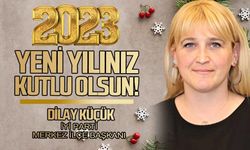 Dilay Küçük'den yeni yıl mesajı