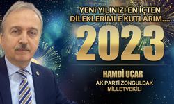 Hamdi Uçar'dan yeni yıl mesajı
