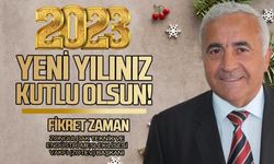Fikret Zaman'dan yeni yıl mesajı