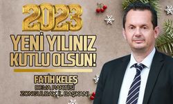 Fatih Keleş'ten yeni yıl mesajı