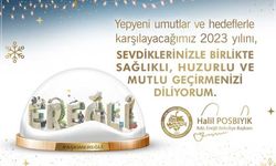 Halil Posbıyık'tan yeni yıl mesajı