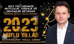 Tolga Gören'den yeni yıl mesajı