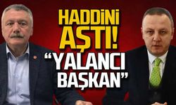 Haddini aştı... "Başkan yalan söylüyor"