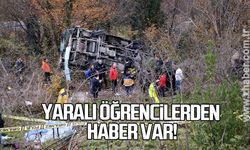 Servis kazasında yaralanan öğrencilerden haber var!