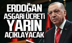 Cumhurbaşkanı Erdoğan asgari ücreti yarın açıklayacak!