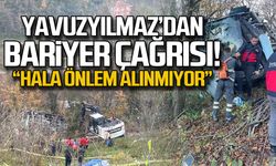 Milletvekili Deniz Yavuzyılmaz'dan bariyer çağrısı!