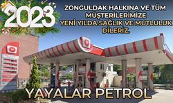 Yayalar Petrol'den yeni yıl mesajı