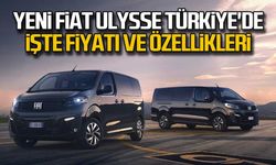 Yeni Fiat Ulysse Türkiye'de Hafif Ticari Araçların Gözdesi. İşte Fiyatı ve Özellikleri