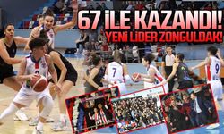 67 ile kazandı... Yeni lider Zonguldak