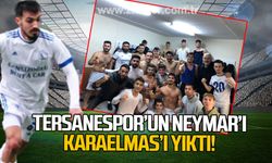 Tersanespor'un NEYMAR'ı Karaelmasspor'u yıktı...
