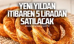 Yeni yıldan itibaren 5 liradan satılacak