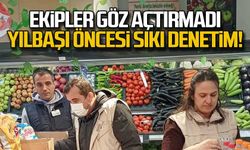 Ekipler göz açtırmadı... Yılbaşı öncesi sıkı denetim!