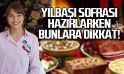 Yılbaşı sofrası hazırlarken nelere dikkat edilmeli?
