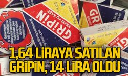 İlaç fiyatları yüzde 135 arttı: Yılın başında 1,64 liraya satılan Gripin, 14 lira oldu
