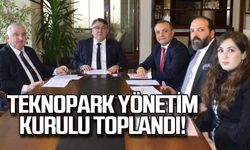 Yılın Son ‘Zonguldak Teknopark Yönetim Kurulu’ Toplantısı yapıldı