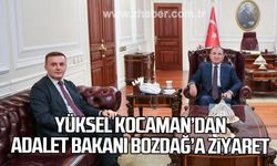 Yüksel Kocaman'dan Adalet Bakanı Bozdağ'a ziyaret