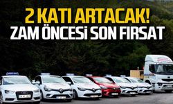 2 katı artacak... Ehliyet almak isteyenler için son fırsat!