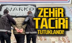 Zehir taciri tutuklandı!