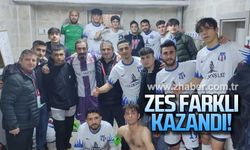 ZES farklı kazandı!