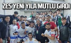 ZES yeni yıla mutlu girdi