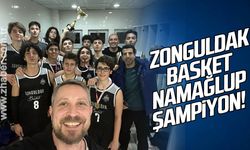 Zonguldak Basket namağlup şampiyon!